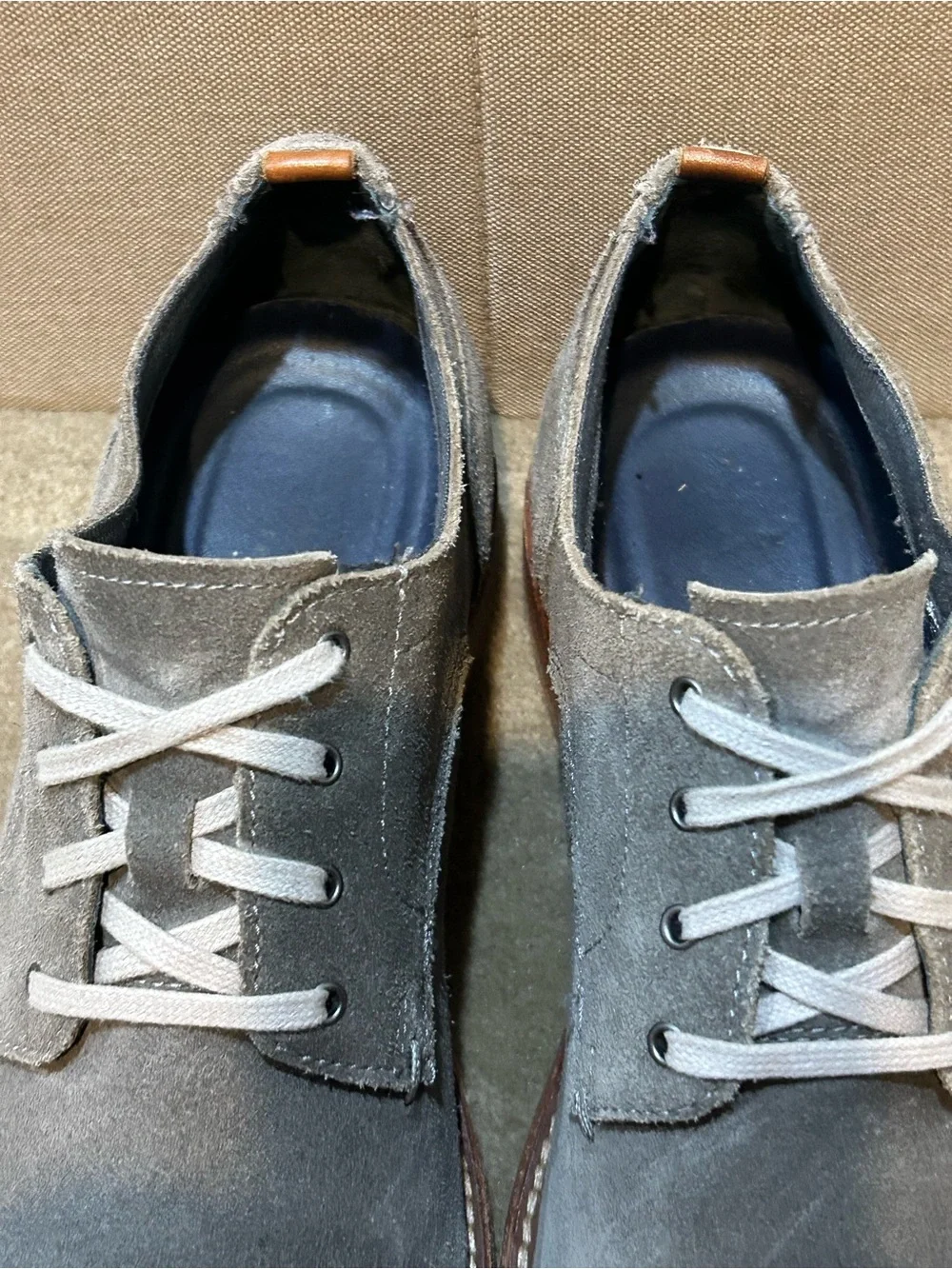 Cole Haan Gray Suede Business Casual Size 10.5M